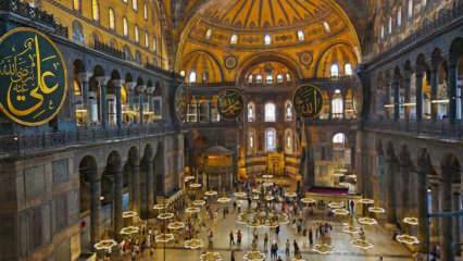 Det var første gang i historien til Hagia Sophia! Lyder av adhan steg i moskeen etter 89 år