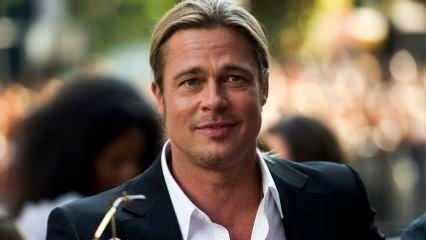 Brad Pitt er i Finland med sin første utstilling! alle snakker om det