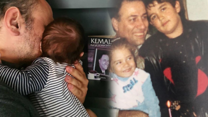 Emosjonell bursdagsmelding fra Ali Sunal til faren Kemal Sunal!