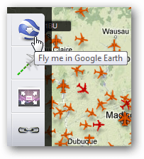 eksporter til Google Earth