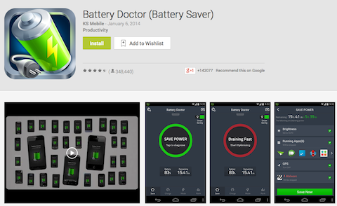 batteri lege app