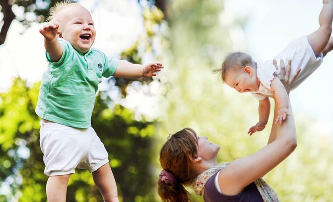 Hvorfor blir ikke babyer kastet opp i luften? Er det skadelig å kaste en baby i luften? shaken baby syndrom