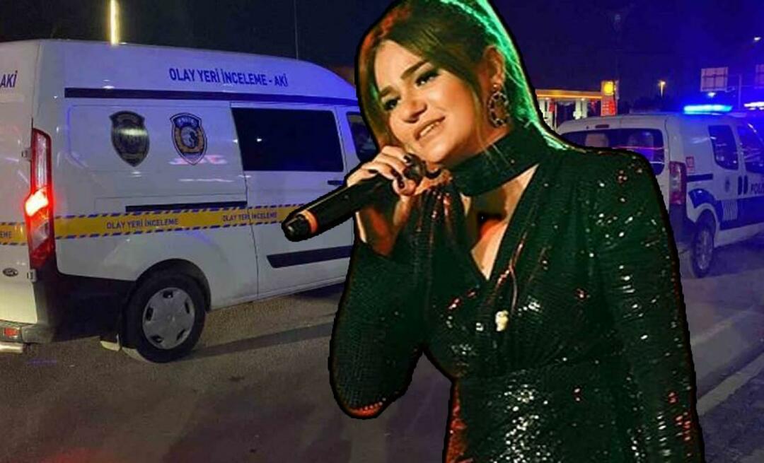 Derya Bedavacı, som er kjent for sin sang Tövbe, ble angrepet med en pistol på scenen hun dukket opp på!