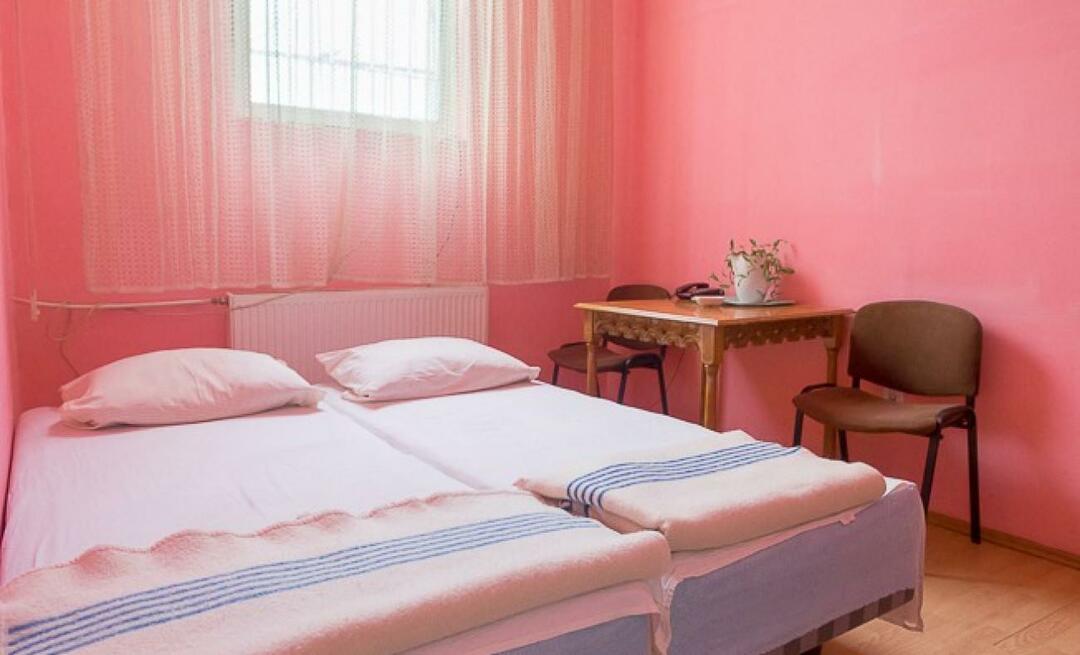 Personvern i fengsler: Hva er «Pink Room»-applikasjonen? Hvordan søke Pink Room?