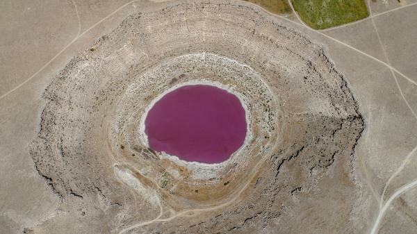 skråning sinkhole lake