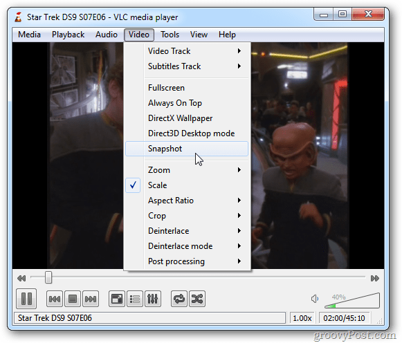 VLC-stillbilde