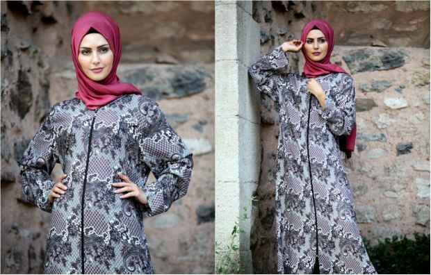 Abaya-modeller fra 2019