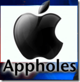 Ny Apple-logo - Appholes