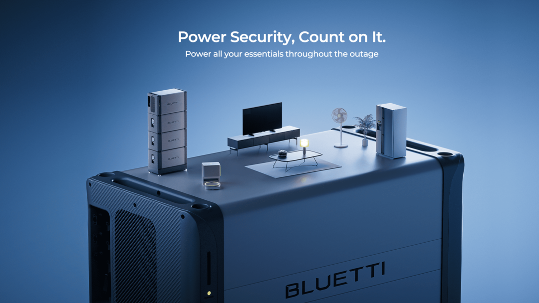 bluetti ep900 strømsikkerhet