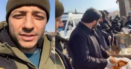 Den svenske artisten Maher Zain hastet til Tyrkia for jordskjelvofre!