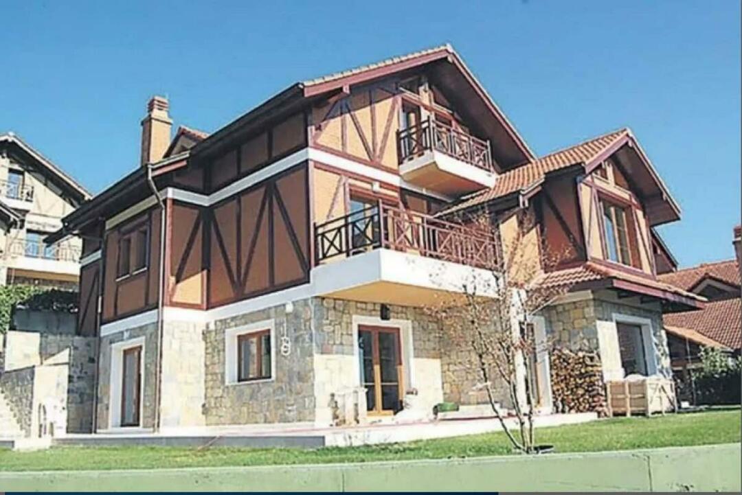 Skilte det huset Hadise og Mehmet Dinçerler? "The sinister house" skilte seg fra det andre paret
