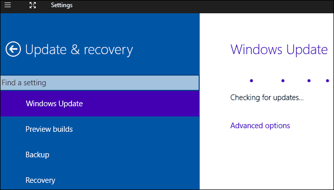 Windows 10 Teknisk forhåndsvisning Leaked Build (9901)