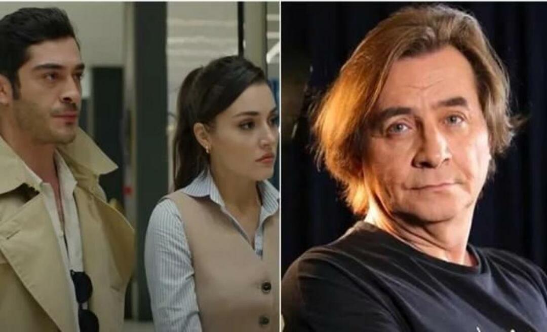 Armağan Çağlayan reagerte på TV-serien «Birm Başka Biri»: «Alle pengene...»