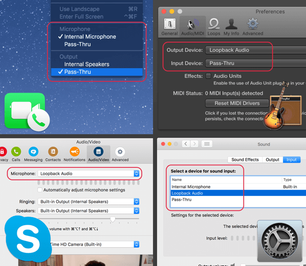 Loopback lar Mac-brukere dirigere lyden fra Zoom eller Skype til OBS Studio for å fange lyden til en medvert.