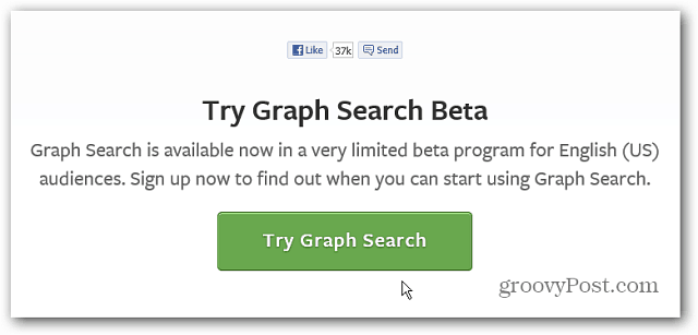 Registrer deg for det nye Facebook-graftsøket Beta