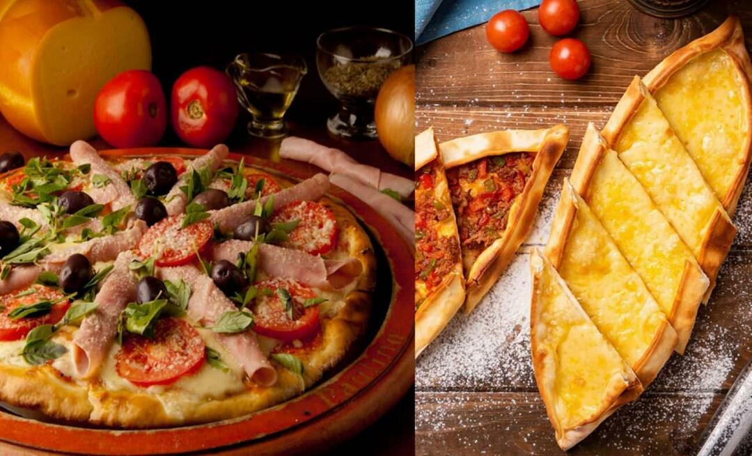 Et av de vanskeligste dilemmaene fra Adnan Şahin: Pita eller pizza?