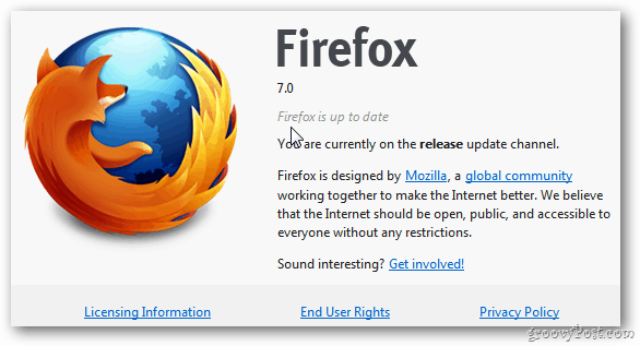 Mozilla Firefox 7.0: Tilgjengelig nå med lovede sikkerhet og ytelsesjusteringer
