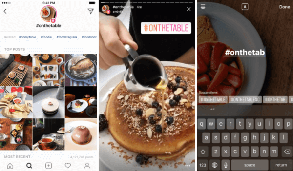Instagram rullet ut to nye måter å oppdage verden rundt deg på Utforsk og finn bilder og videoer som er relatert til dine interesser - plassering og hashtag-historier.