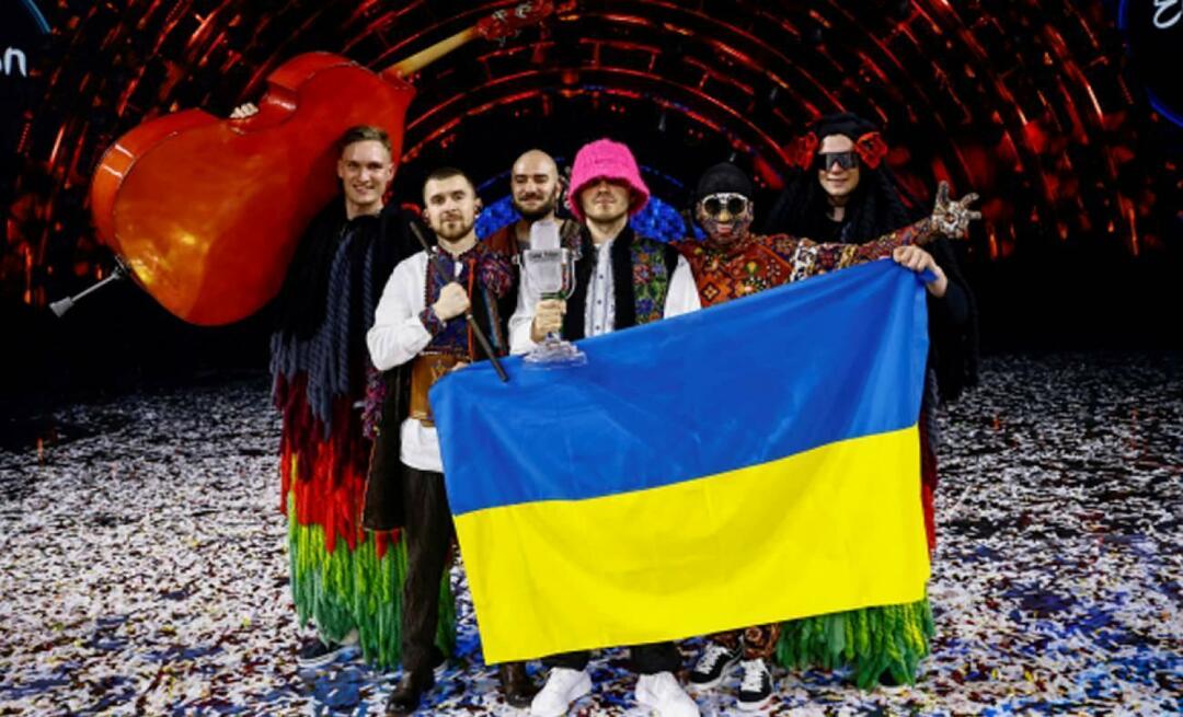 Eurovision-vinner Ukraina vil ikke være vertskap i år! Ny adresse annonsert