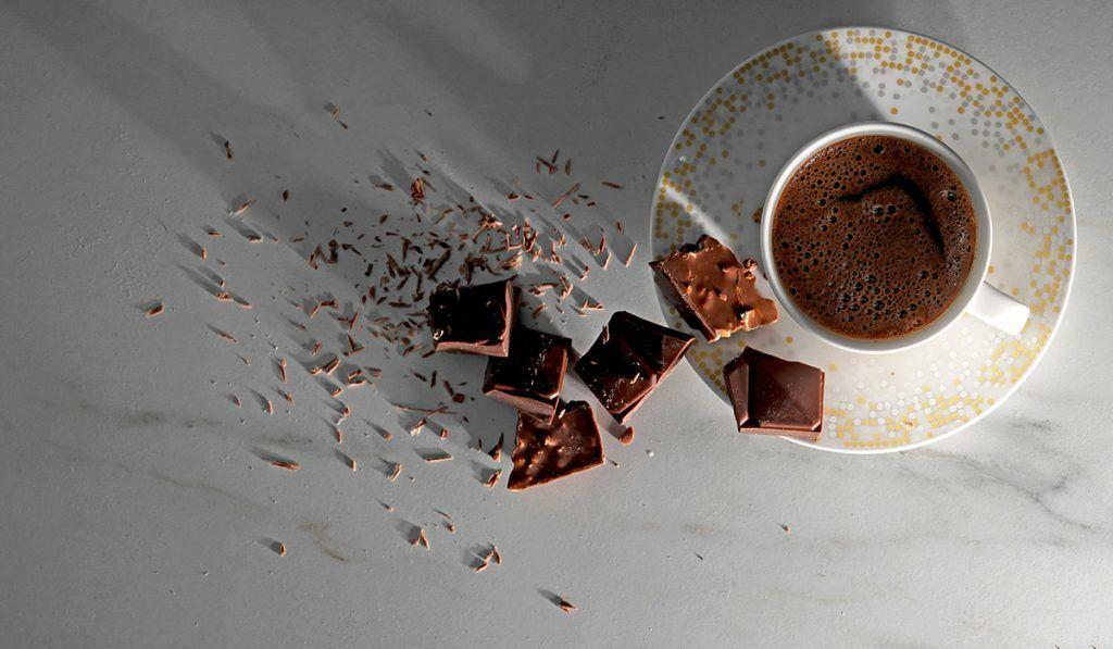 Sjokolade og tyrkisk kaffe duo