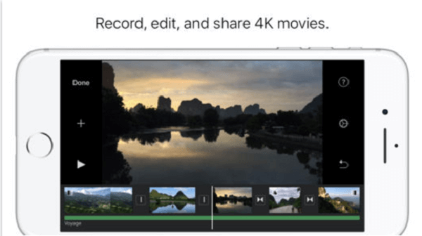 Korte videoer kan redigeres med grunnleggende programvare, som iMovie.