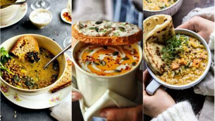 De mest forskjellige suppeoppskriftene på iftar