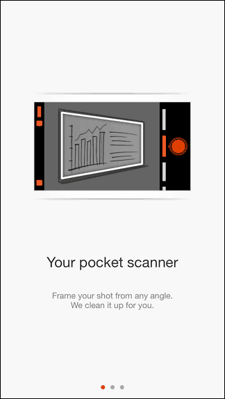 Hvordan bruke Microsoft Office Lens Mobile Scanner