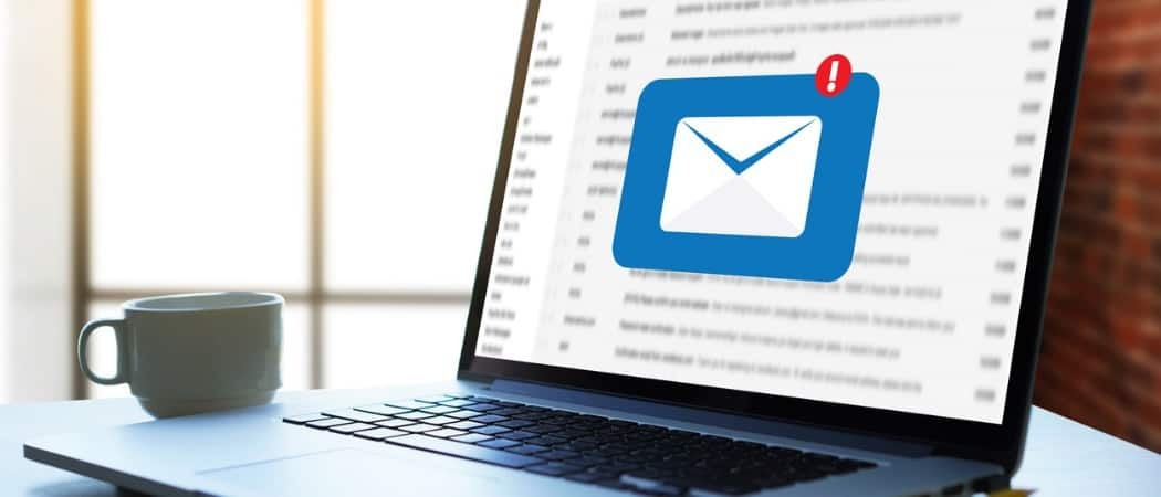 Legg til Gmail og annen e-post til Windows 10 Mail & Calendar (Oppdatert)