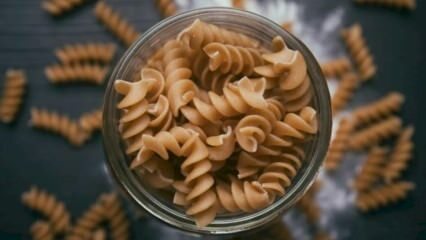 Hva er pastatypene? Hvordan skal riktig pastautvalg være?