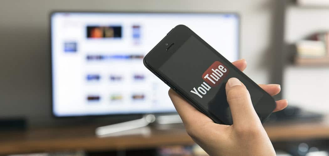 Hvordan cast YouTube-videoer fra Android eller iPhone til Fire TV eller Roku