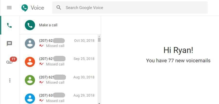 google stemmesamtaler
