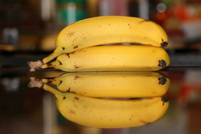 banan er den sterkeste maten når det gjelder kalium