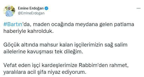Deling av Emine Erdogan