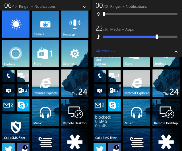 Stillhet Windows Phone 8.1