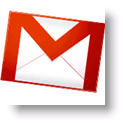 gmail-logo og vedlagte forhåndsvisning av dokument