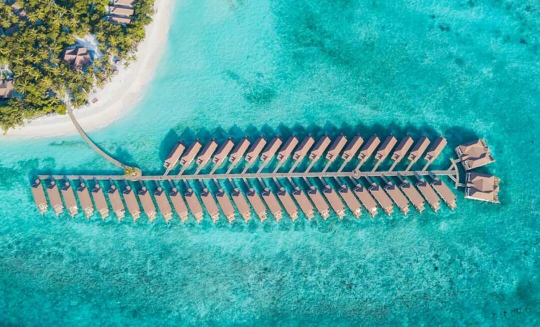 Din drømmeferie går i oppfyllelse på Maldivene!