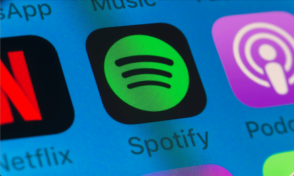 hvordan blokkere en podcast på Spotify