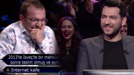 Mehmet Akar fra Gaziantep markerte 'Who Wants to Be a Millionaire'!