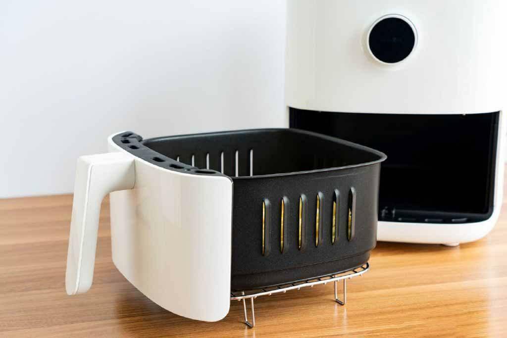 Inne i Xiaomi Mi Smart Air Fryer 