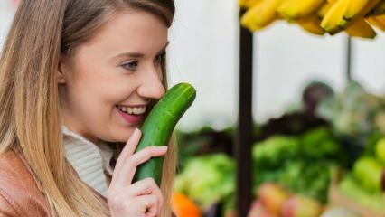Gjør det å spise agurk at du går opp i vekt? Agurkdiett som lager 3 kilo på 3 dager