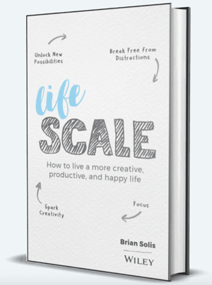 Brians siste bok heter Lifescale.