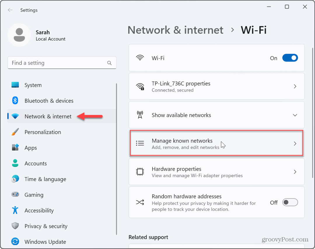 Wi-Fi kobles ikke til automatisk på Windows 11: 6 rettelser