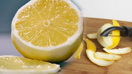 Hva er fordelene med sitron? Hvilke sykdommer er sitron bra for? Hva skjer hvis du spiser sitronskall?