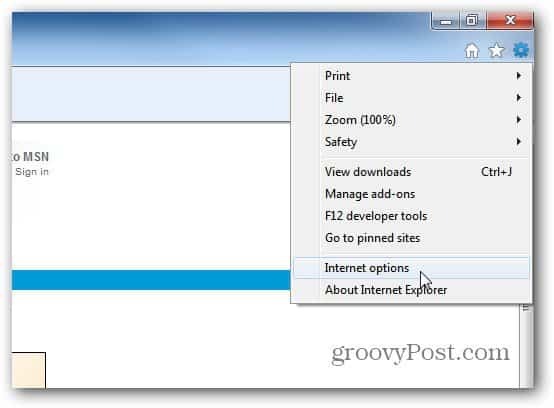 Slik deaktiverer du tredjepartsutvidelser i Internet Explorer 9