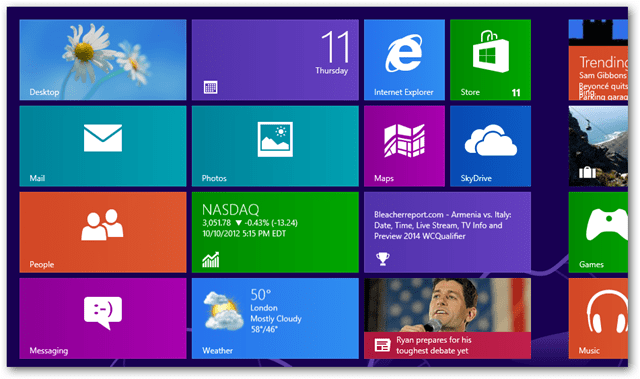 Oppdateringer til Windows 8-apper