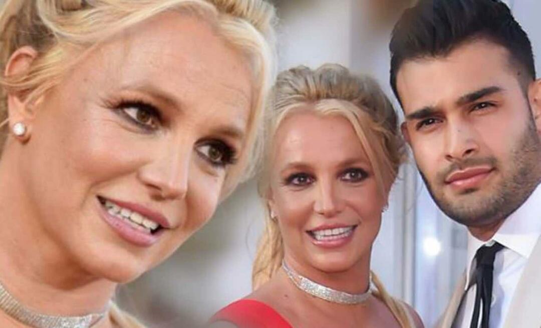 Britney Spears og Sam Asghari skal skilles!