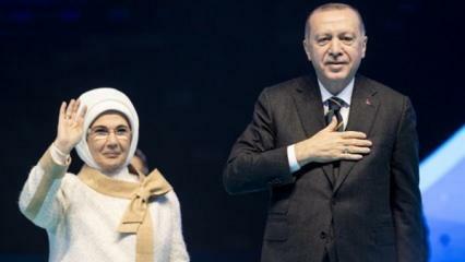 Under ledelse av Emine Erdogan 