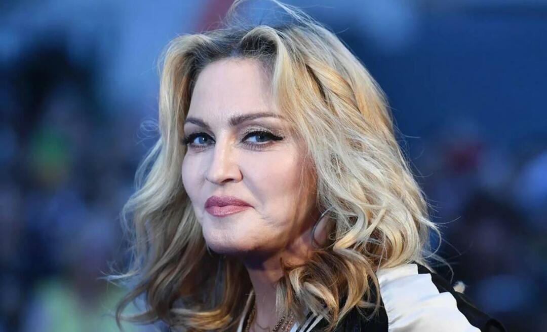 Madonna delte de hjerteskjærende bildene fra Tyrkia og ropte ut til verden!