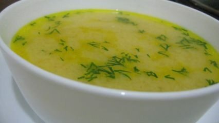 Hvordan lage praktisk buljong suppe?