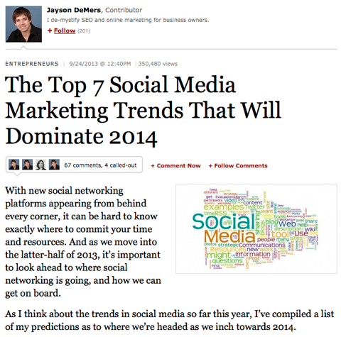 de 7 beste trender for markedsføring av sosiale medier